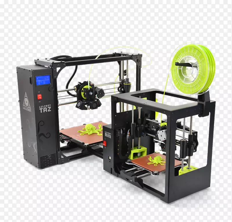 3D打印长丝3D打印机Aleph Objects，Inc.-机器人打印
