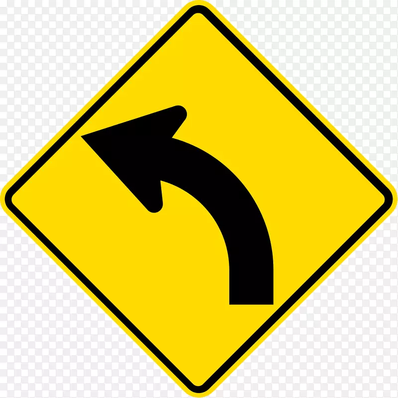 交通标志道路警告标志管制标志-新西兰