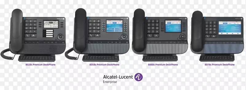 阿尔卡特移动电话公司Alcatel-Lucent电话数字增强型无绳通信高端移动电话