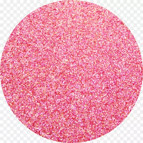 闪闪发光的洋红色圆形粉红色m-收集花瓣