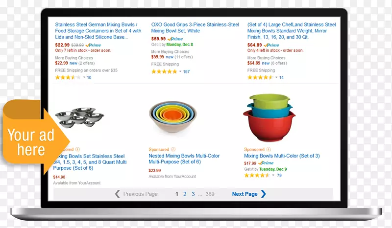 亚马逊(Amazon.com)广告点击率-网络广告