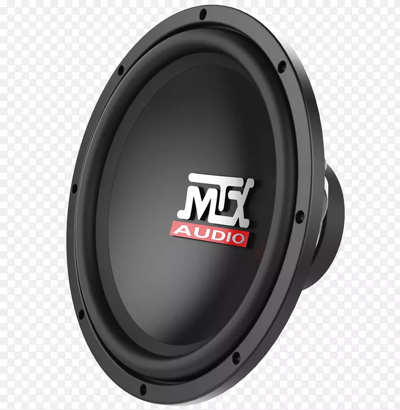 低音炮MTX音频扬声器外壳音频电源.音频扬声器