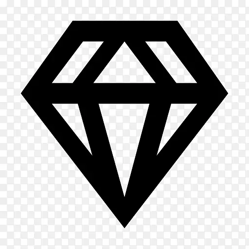 钻石宝石首饰标志辉煌-钻石三角件