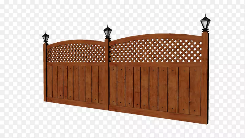 栅栏门木屋木篱笆