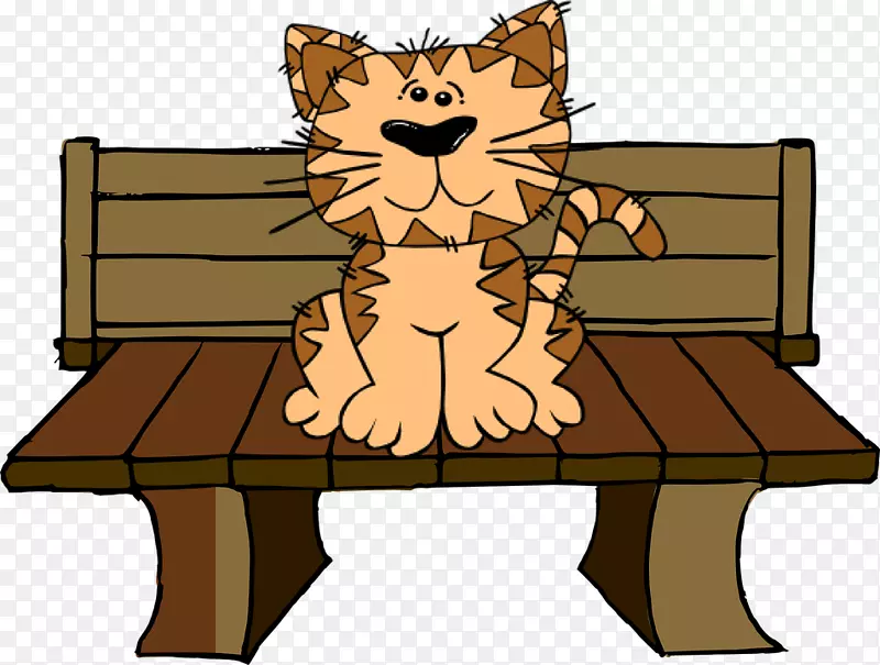 波斯猫，奇异的速记，英国的速记，缅因州的孟加拉猫-坐在椅子上的猫
