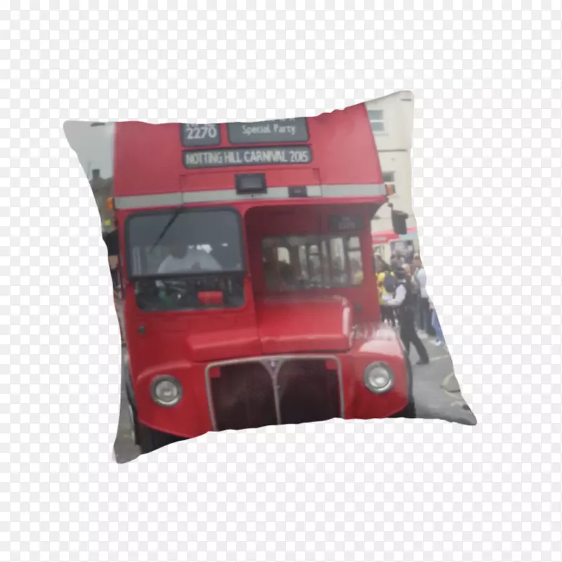 汽车垫枕-伦敦巴士