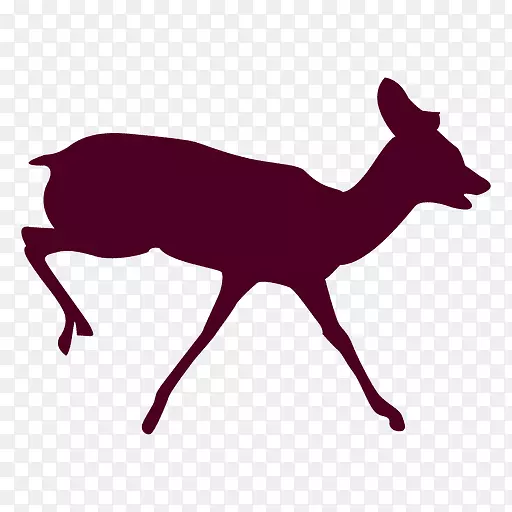 驯鹿马鹿犬科动物-鹿载体