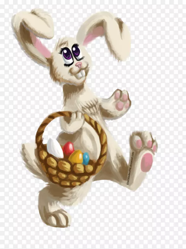 兔子复活节兔子动物庆祝复活节
