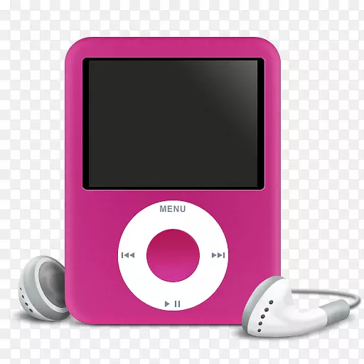 iPodShufoipod触摸ipod纳米png媒体播放器-音频播放器