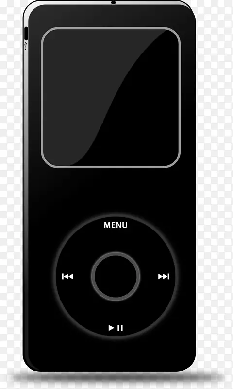 ipod触摸ipod洗牌媒体播放器ipod纳米剪辑艺术音频播放器