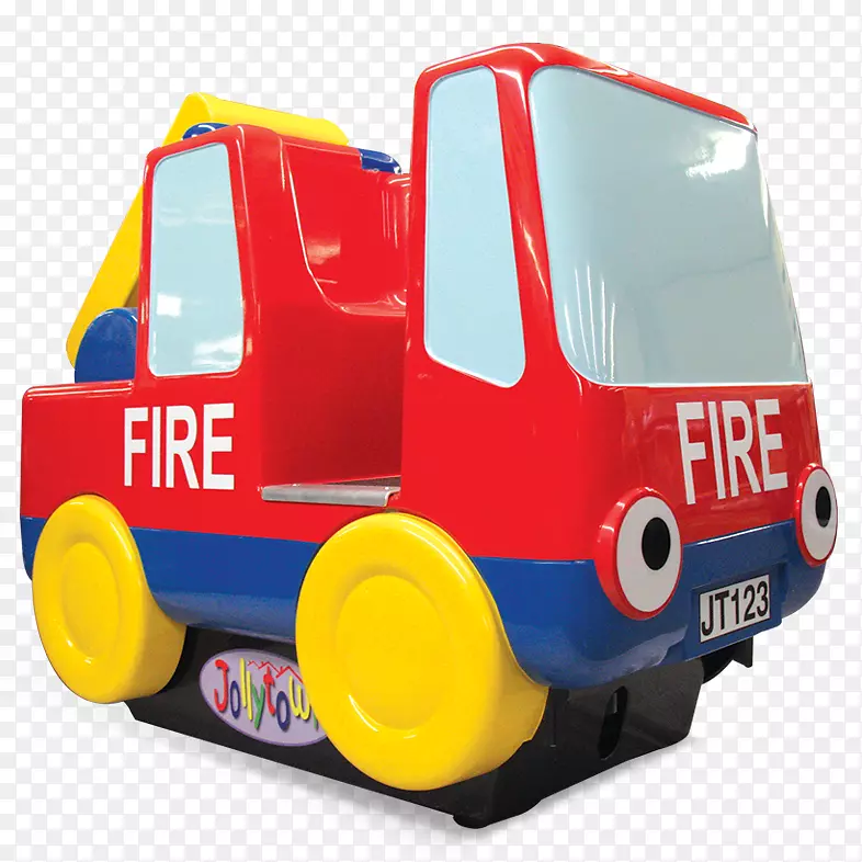 汽车公共汽车机动车辆儿童乘坐消防车