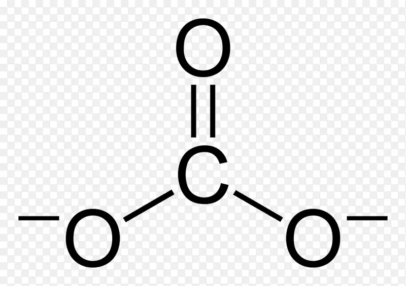 碳酸氢盐多原子离子二氧化碳化学图标