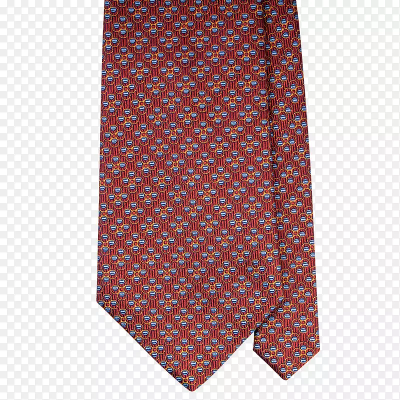 纺织真丝领带领结红色领带支行杂乱无章