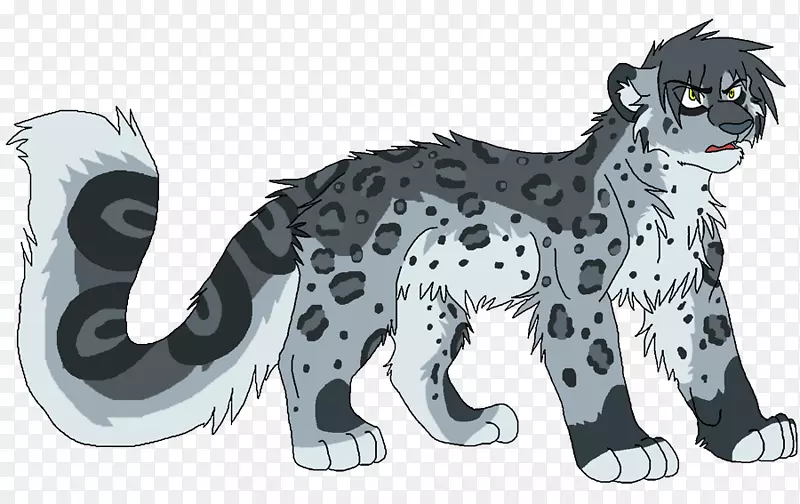 雪豹虎猫科图-猎豹