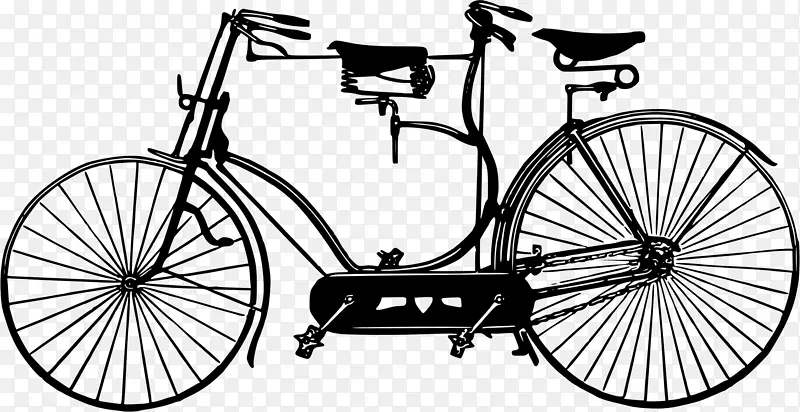 便士自行车-老式自行车