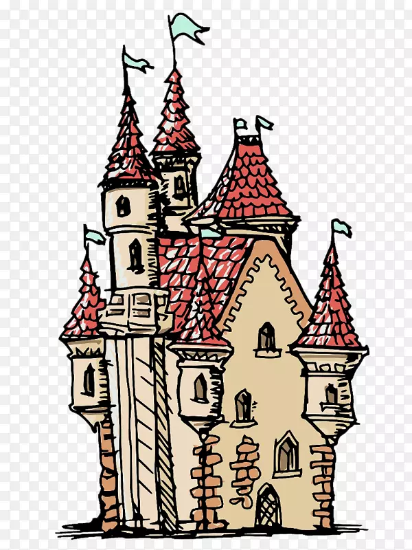 绘画城堡-免费创意城堡