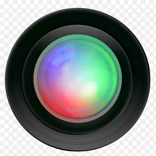 镜头鱼眼透镜球圆粒子动态光效应