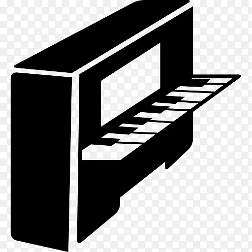 钢琴乐器.音乐键盘.钢琴