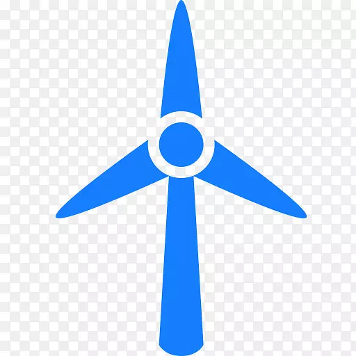 风力发电机风电场计算机图标风力发电