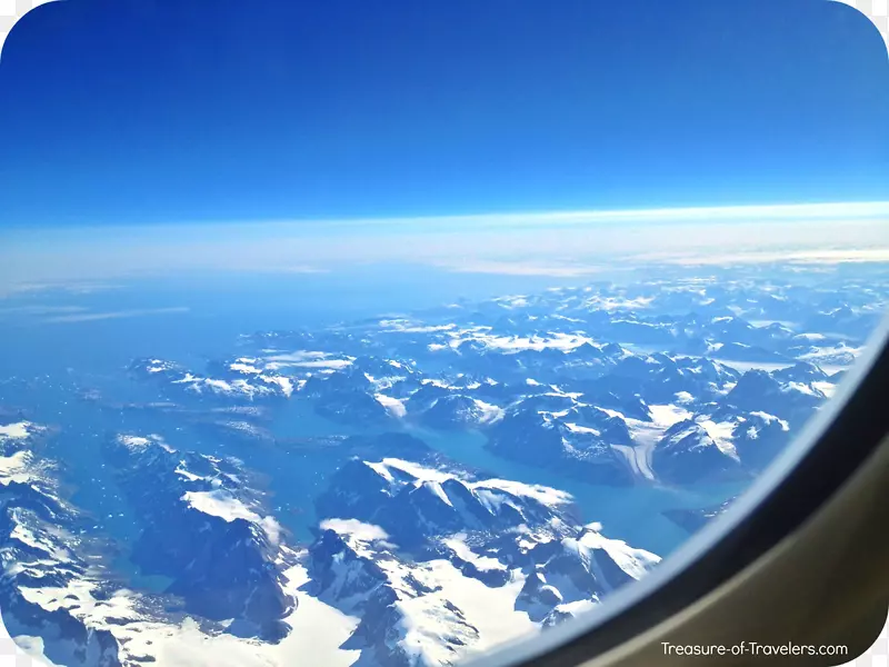 航空摄影09738格陵兰冰原