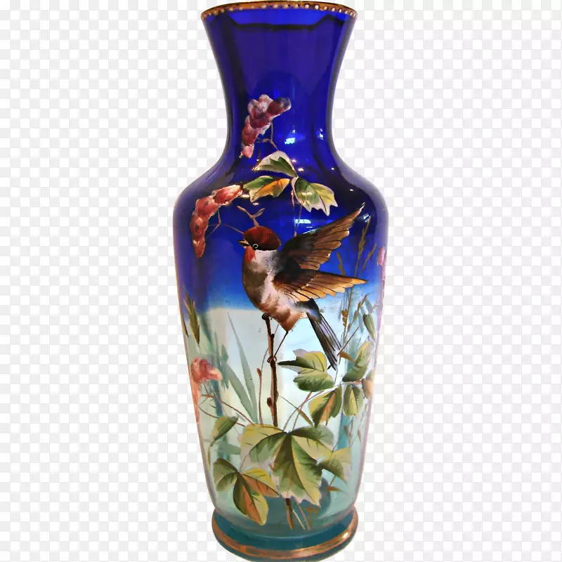 花瓶波西米亚玻璃艺术花瓶