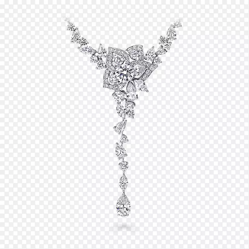 珠宝项链格拉夫钻石魅力和吊坠-珠宝