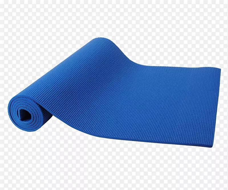 钴蓝瑜伽和普拉提垫电蓝设计