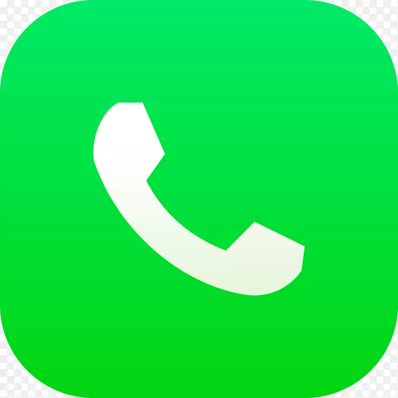 iPhone电脑图标电话WhatsApp-iPhone