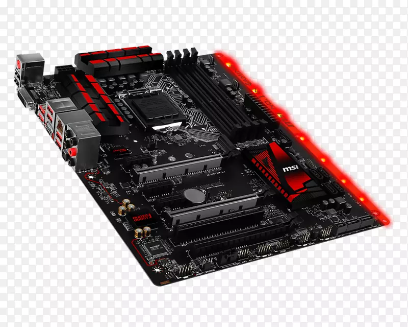 LGA 1151 MSI DDR 4 SDRAM主板陆地网格阵列