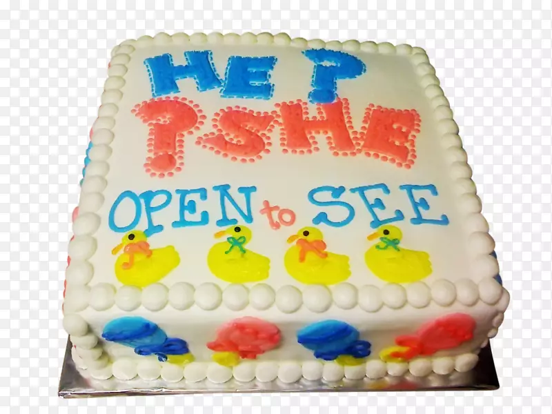 生日蛋糕薄片蛋糕糖霜蛋糕装饰-蛋糕