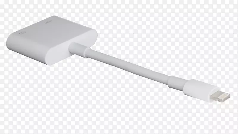 闪电适配器HDMI苹果显示端口-雷电