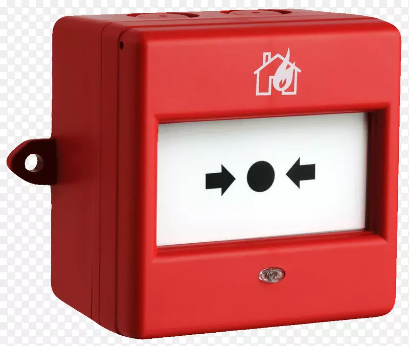 手动火灾警报激活火警系统火灾警报控制面板报警装置安全警报和系统.火灾
