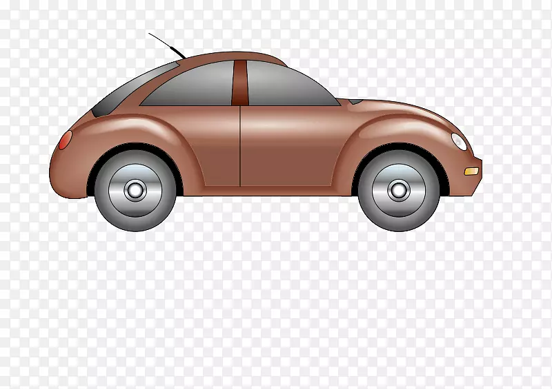 大众汽车甲虫剪贴画-汽车
