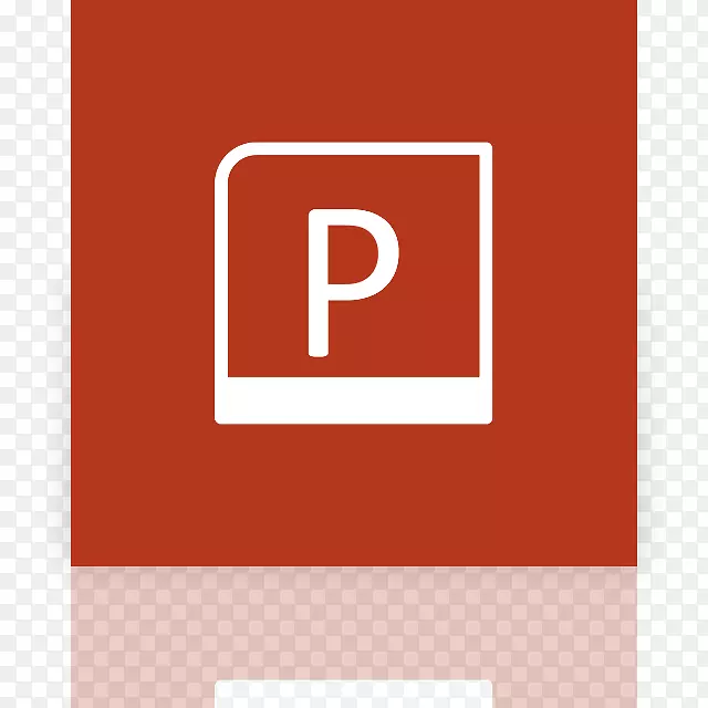 电脑图标平面设计地铁微软PowerPoint-地铁