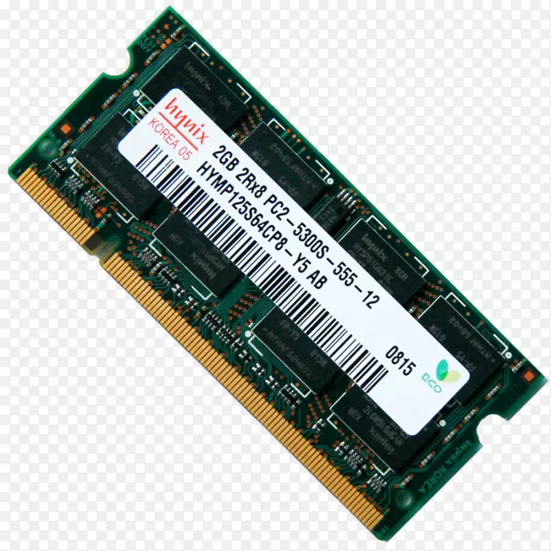 笔记本电脑SO-DIMM DDR 2 SDRAM DDR 3 SDRAM-膝上型计算机