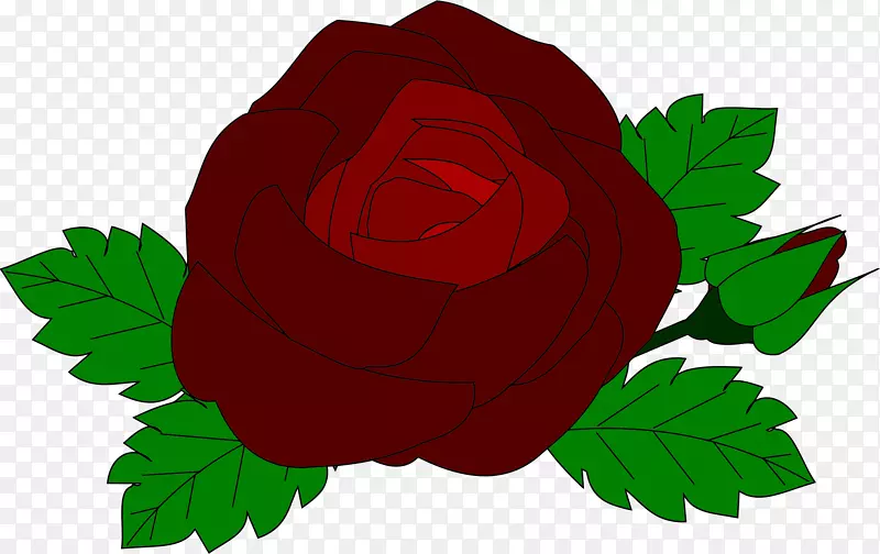 玫瑰画夹艺术-玫瑰