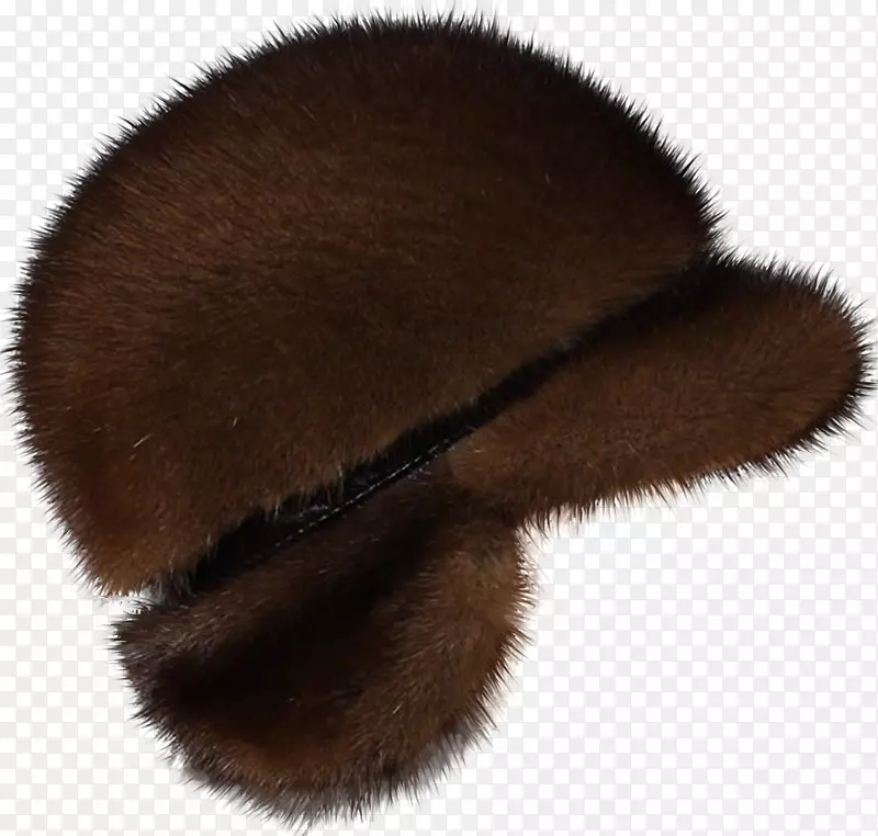 头巾动物产品帽毛皮鼻帽