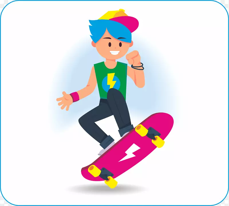 滑板、滑冰、直线溜冰鞋、滚轴溜冰鞋.滑板