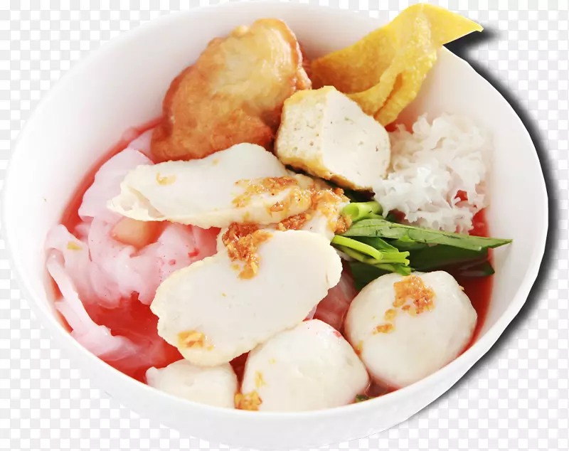 亚洲菜，鱼丸食品，菜，印尼菜-鱼