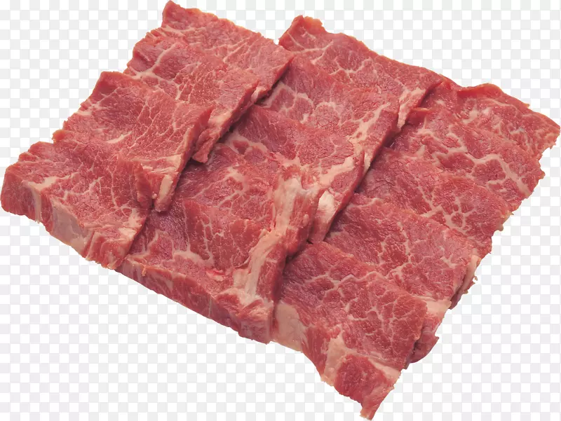 红肉牛肉排骨肉