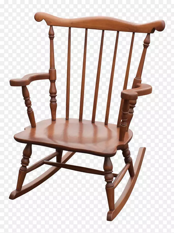 家具摇椅硬木椅