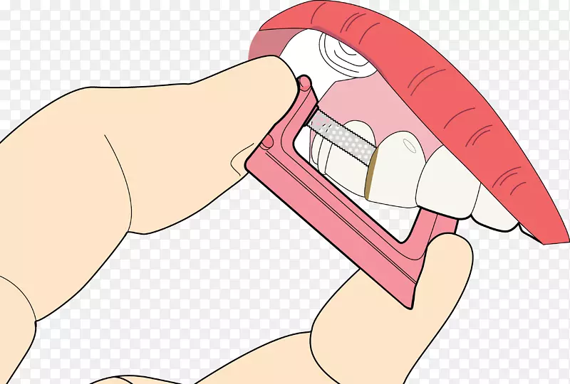 牙线牙卫生师牙科