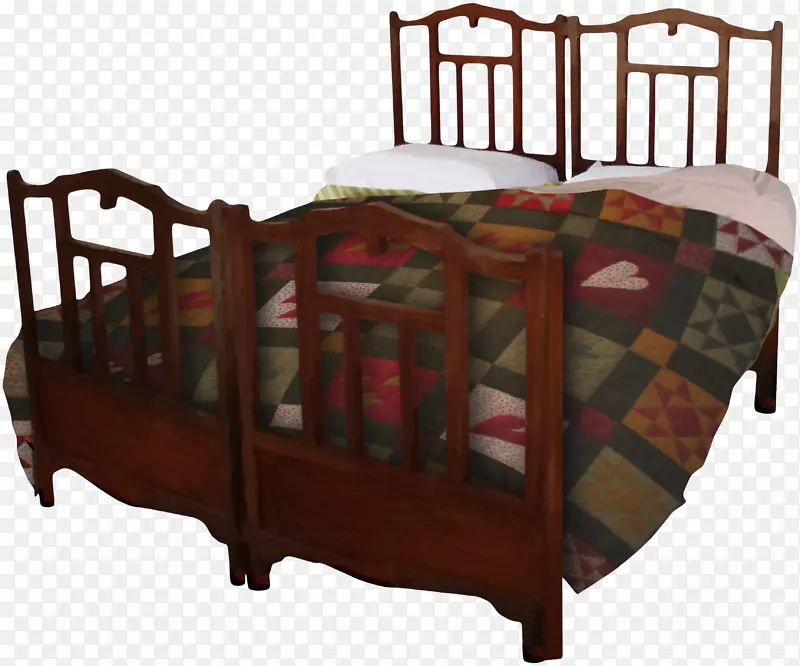 床架家具木床