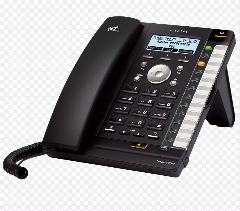 Alcatel移动VoIP电话数字增强IP电话无绳通信话音