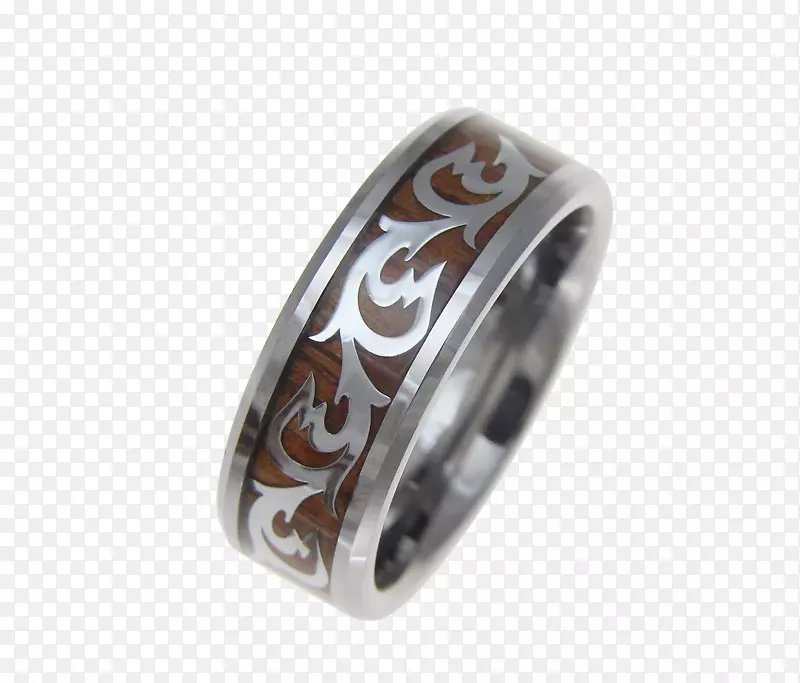 结婚戒指首饰碳化钨金属戒指