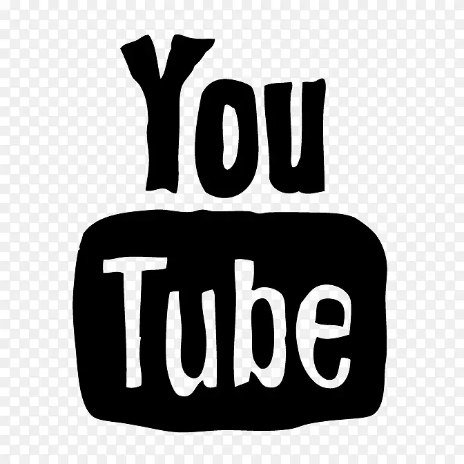 YouTuber商标运动图形学生运动员-花式标签