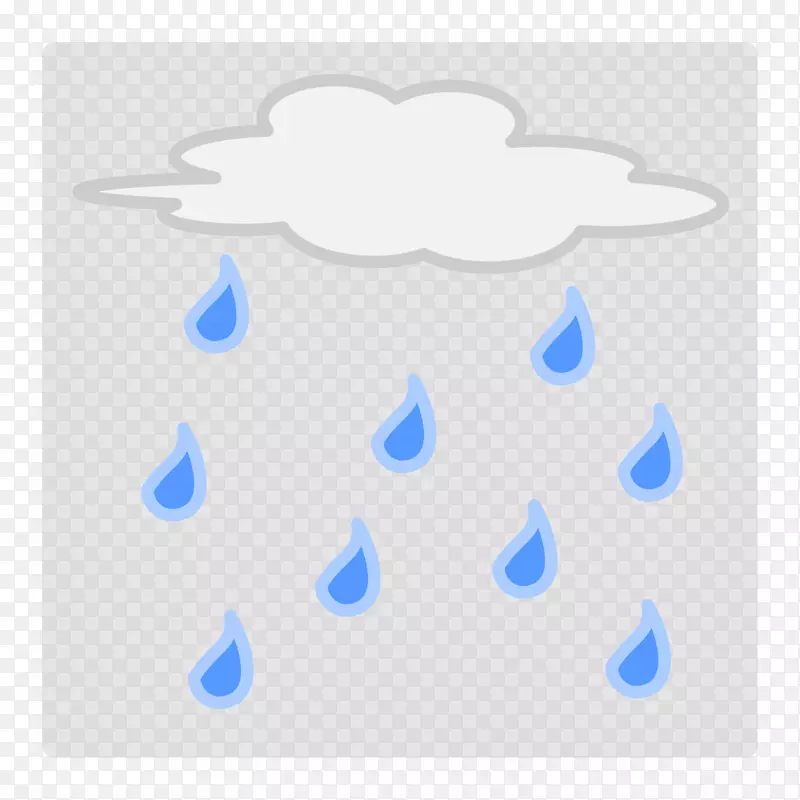 雨符号维基媒体共用-雨