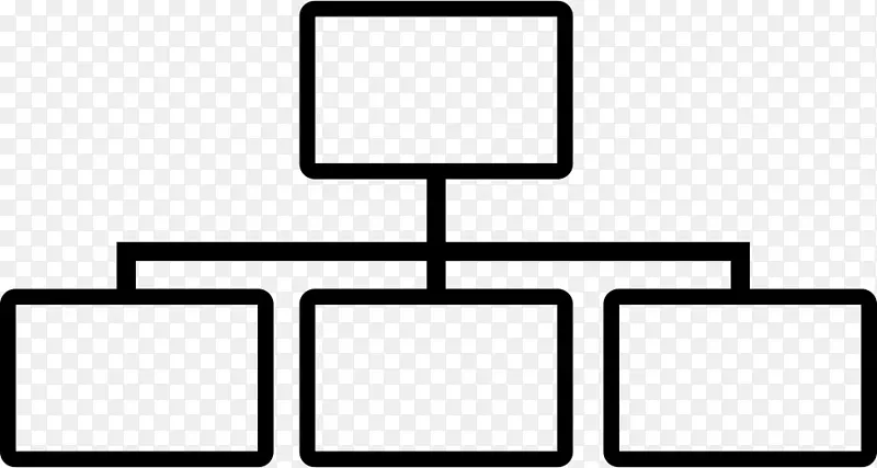 计算机图标分层组织-徽标分层设计