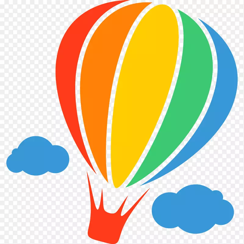 热气球组织剪辑艺术气球