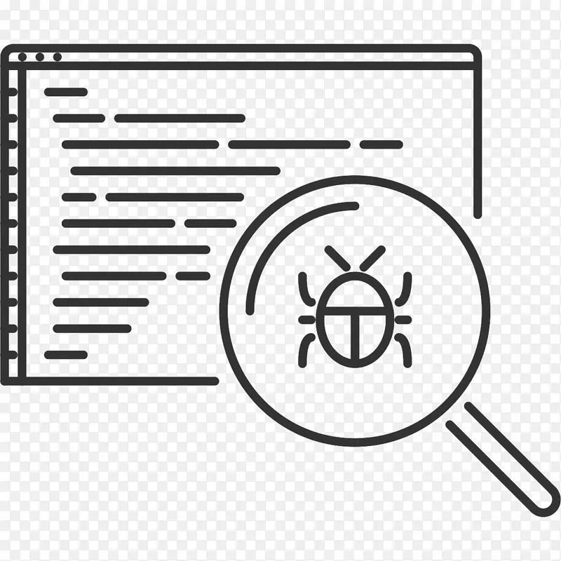 计算机图标源代码软件开发软件bug